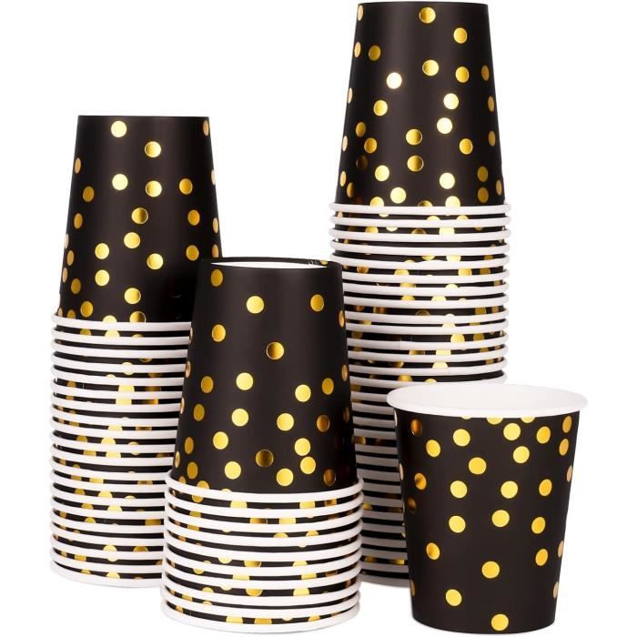 6 Gobelets En Carton Halloween Ensanglanté 240 Ml