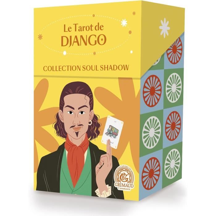 Jango Collection Grimaud Tarot De Django-Collection Soul Shadow 2 Cartomancie-Fabriqué ...