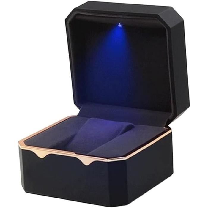 COFFRET POUR 6 montres boîte à montre boîtier rangement bijoux présentoir EUR 21,99 - FR