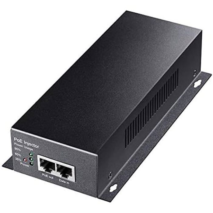 Injecteur PoE++ - CUDY - POE350 - 90W - Gigabit - Détection automatique