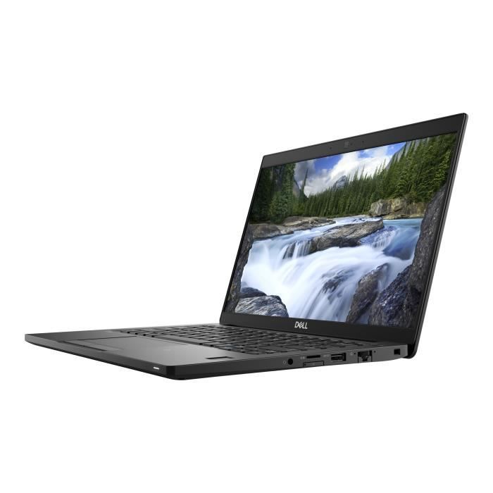 Dell Latitude 7380 Core i5 2.6 GHz Win 10 Pro 64 bits 8 Go RAM SSD 13.3 1920 x 1080 Full HD HD Graphics 620… - vue 5