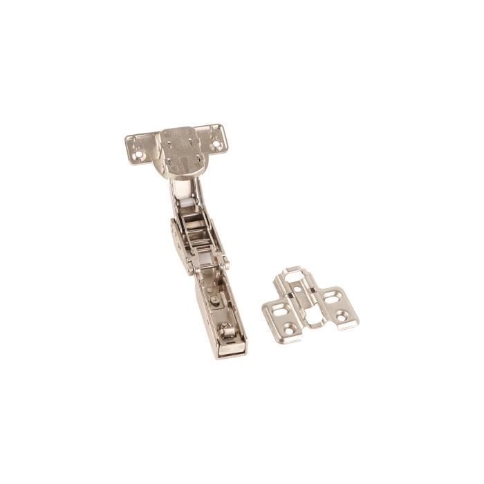 LOT De 107 Charnières D'armoire Blum & Hafele – Nickel, Neuves !