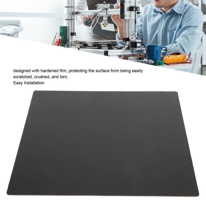 Plaque De Lit Chaud 3D En Aluminium 12V - Remplacement Pour Imprimantes Anet A8, A6, A2 - 120W