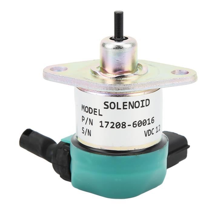 Dioche Électrovanne de tracteur Électrovanne 17208 60017 remplacement ...