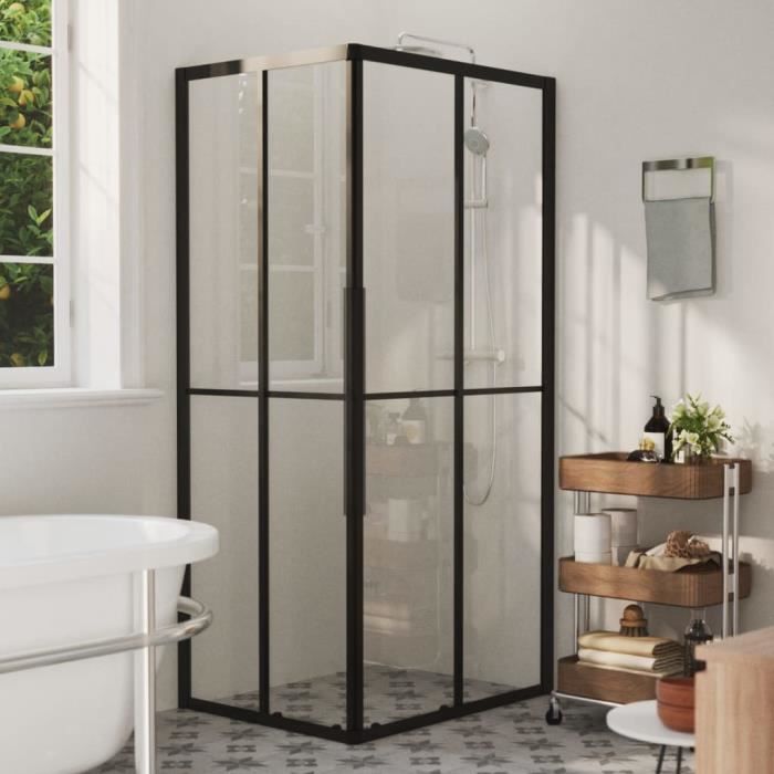 Cabine de douche ESG 90x70x180 cm 38659 Cdiscount Bricolage
