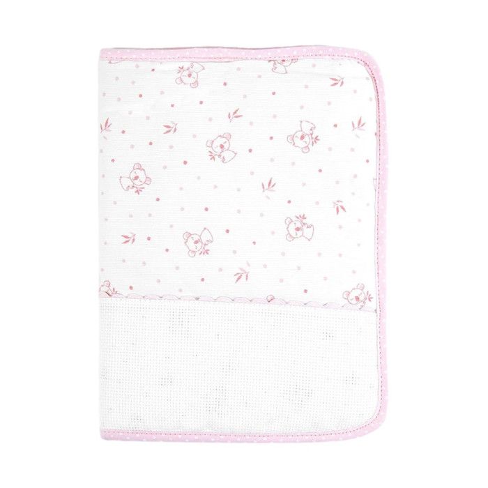 Protège Carnet De Santé Bébé Format A5 - Motif Fleurs, Poches Pour Ordonnances, Pratique Et Durable