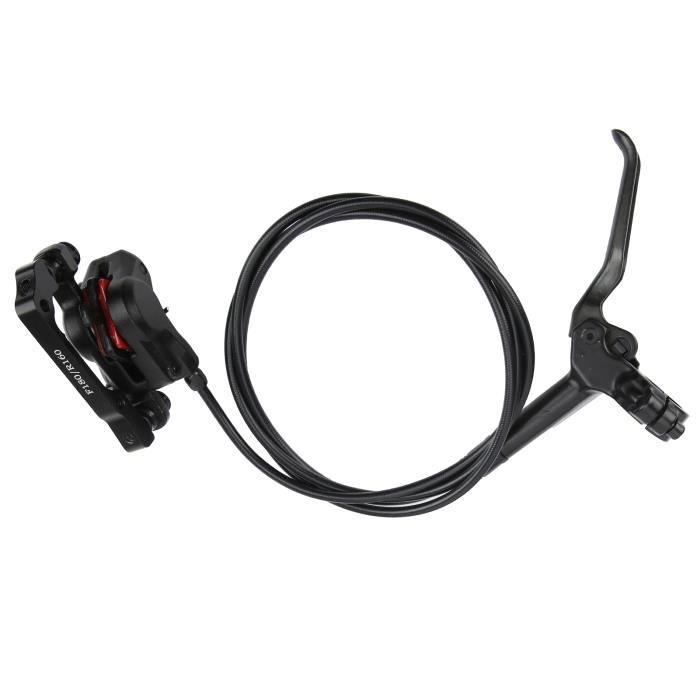 Leviers De Frein Lixada Pour Vélo - Aluminium Léger - Compatible Guidon 22.2-23.8mm - Pour VTT Et Route