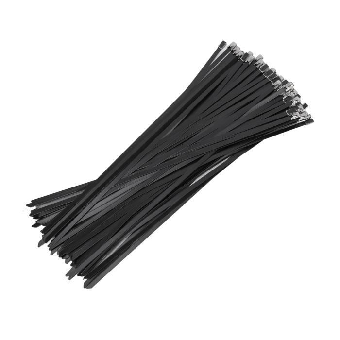 Attaches De Câble Autobloquantes En Nylon 66 Attaches à Fermeture éclair En Plas