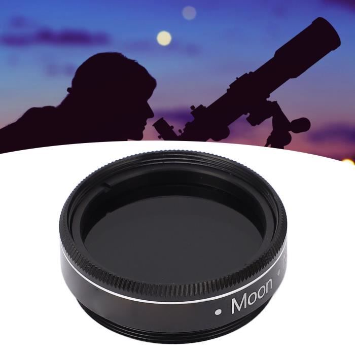 Filtre lunaire et UV pour télescope 1,25 pouces - Ensemble de 6
