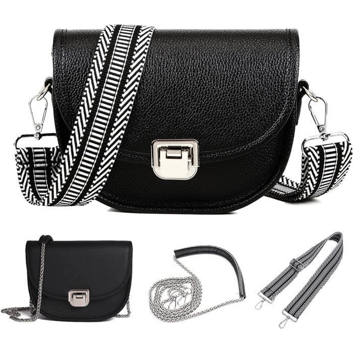 Sac à Main Bandoulière Femme Zyig - Modèle 2024, Couleur Brun, Synthétique Végan, 5 Poches, Neuf Avec étiquettes