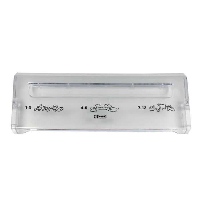 FAÇADE DE TIROIR DE CONGÉLATEUR ELECTROLUX 2244072175