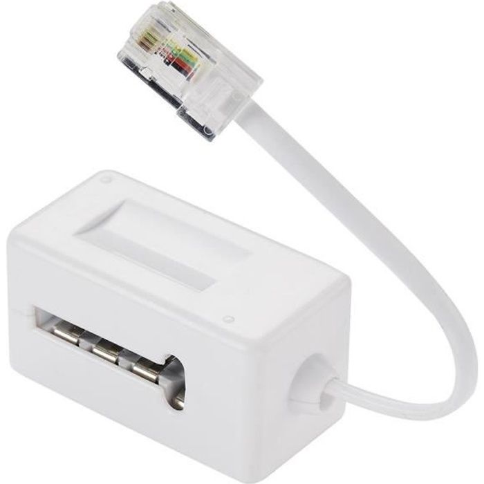 Câble alimentation HOBBYTECH Adaptateur Micro USB vers Ethernet RJ45