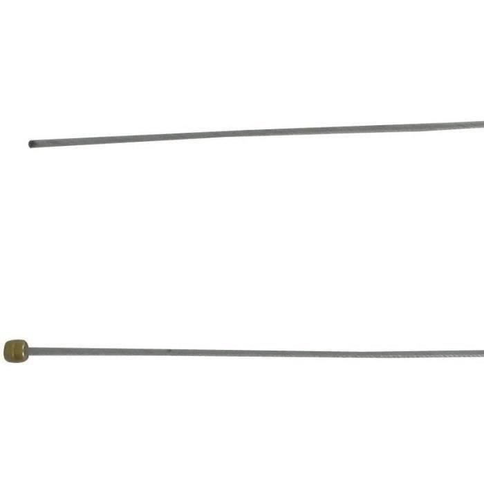 Câble souple universel à embout cylindrique de Ø: 5,5mm - Longueur totale : 2500mm Ø: 1,9mm