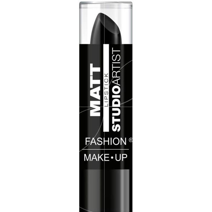 Fashion Make Up Studio Artist Rouge à Lèvres Mat N12 Noir