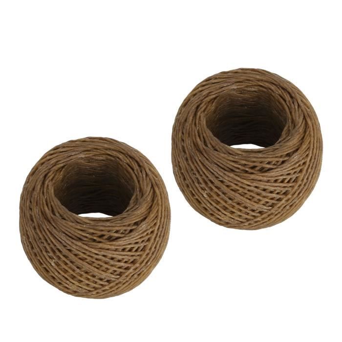 Bobine Environnementale De 61 M De Noyau De Mèche De Bougie Tressée En