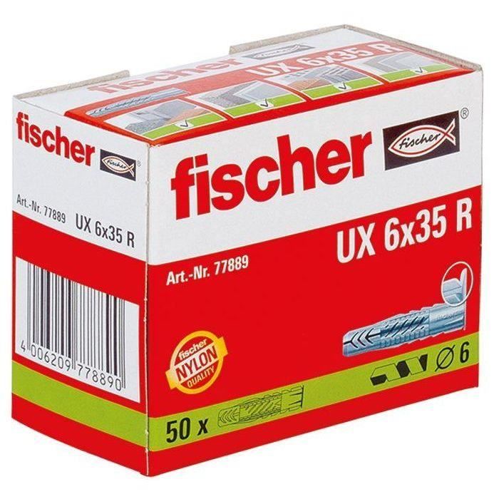 Fischer Cheville Ux r 6