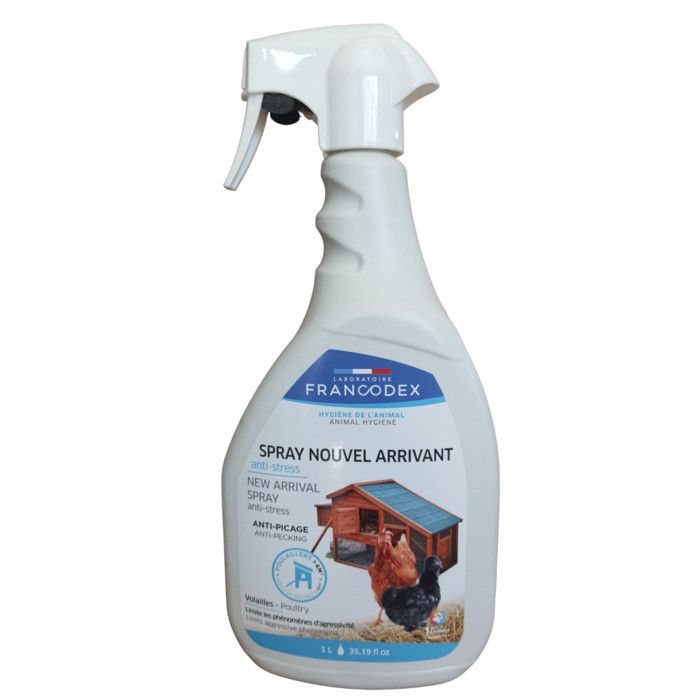 Meilleurs prix pour Spray Nouvel Arrivant Volailles Anti Stress 1l