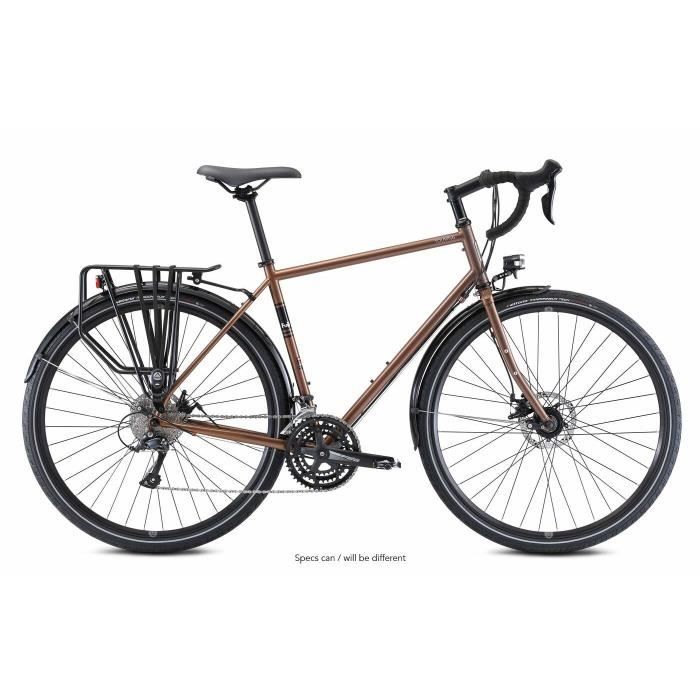 Vélo Fuji Touring disc ltd 2022 - marron/noir - 64 cm