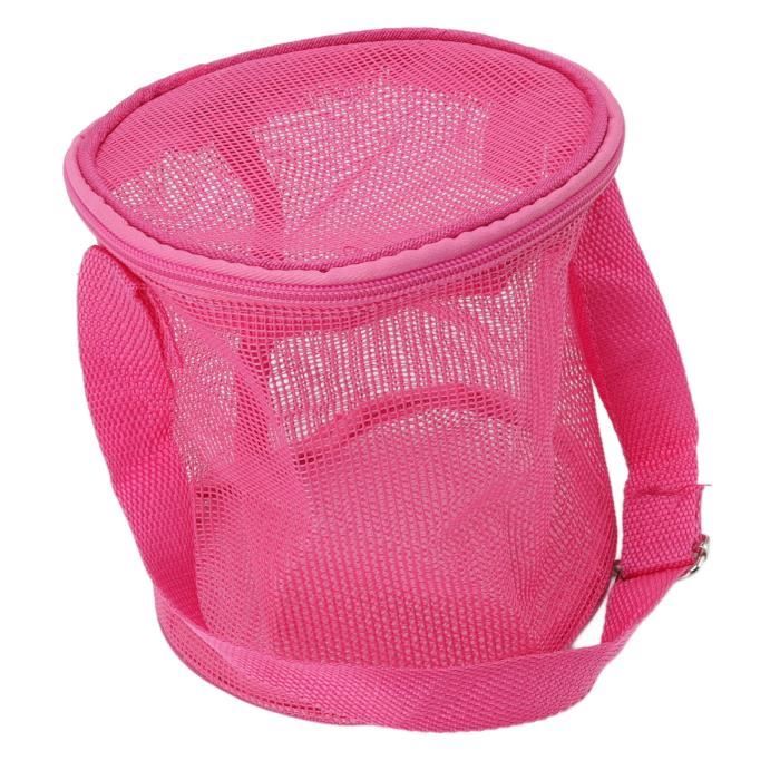 Woanger Lot de 9 sacs de ballons de sport extra larges en maille avec bandoulière réglable et cordon de serrage pour basket-ball, volley-ball Woanger Lot de 9 sacs de ballons de sport extra larges en maille avec bandoulière réglable et cordon de serrage pour basket-ball, volley-ball