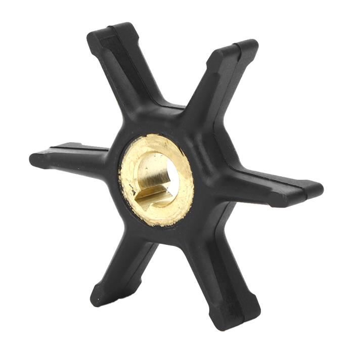 Turbine De Pompe à Eau Pour Moteur Hors-bord Johnson Evinrude (1985-1990) - 6 Pales - Cuivre/Néoprène