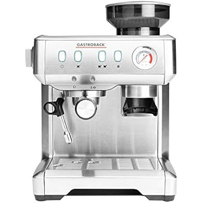 Machine à café - GASTROBACK - Design Espresso Advanced Barista - 15 bar - 220 g - Réglages personnalisables - Gastroback