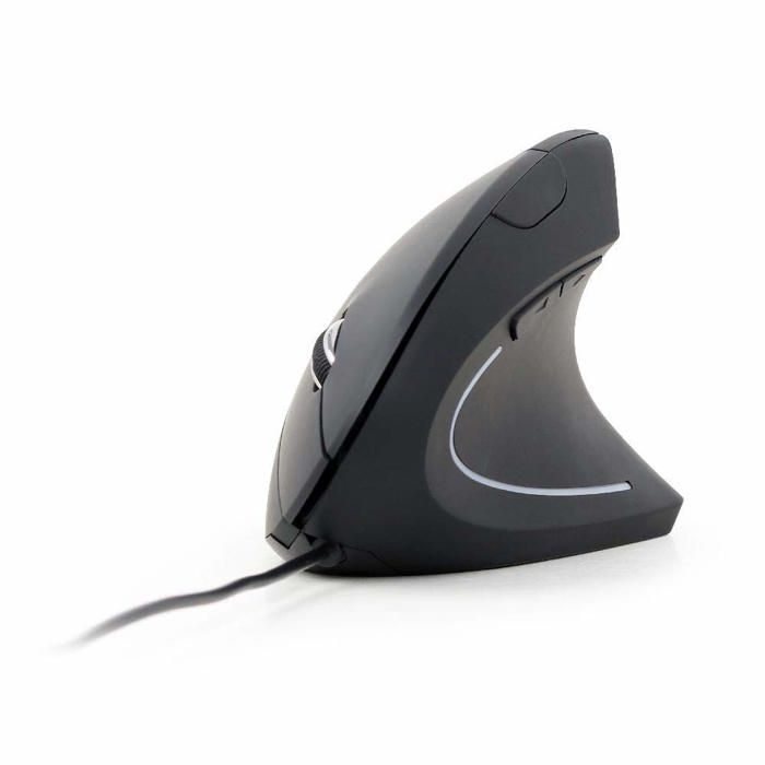 Souris Gembird MUS-ERGO-01 – 3200 DPI, Droitier, USB Type-A - vue 5