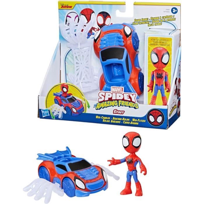 Marvel Spidey et ses incroyables amis - Web Crawler - Cdiscount