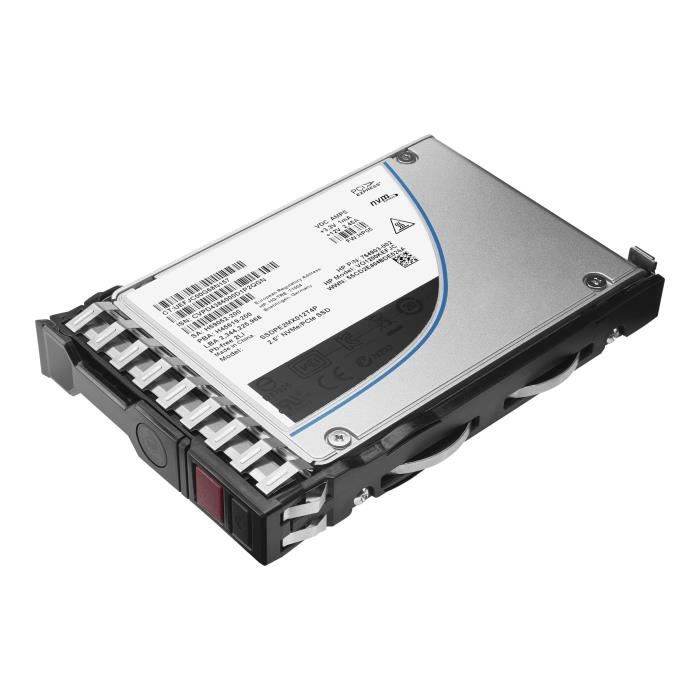 Achat Disque SSD HPE Read Intensive-2 Disque SSD 240 Go échangeable à chaud 2.5" SFF SATA 6Gb-s avec Support pour HP SmartDrive pas cher