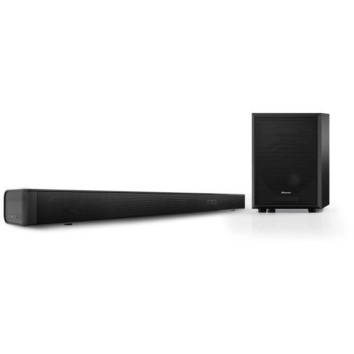 Barre de son HISENSE AX3100G Bluetooth Dolby Atmos Caisson de basses sans fil - vue 9