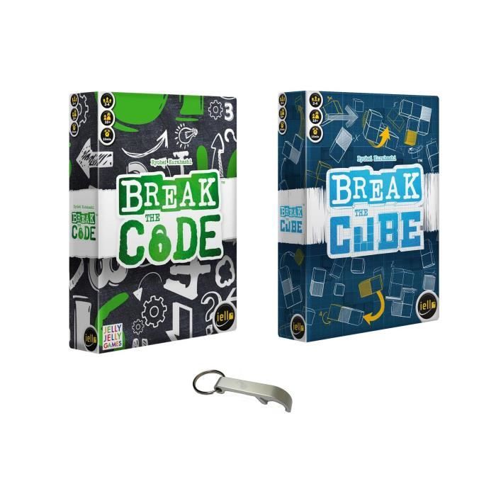 Lot Break The Code Break The Cube 1 Décapsuleur Blumie (Break The Lot Break The Code Break The Cube 1 Décapsuleur Blumie (Break The