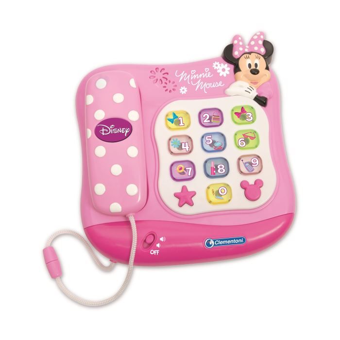 Minnie - Mon téléphone parlant - Cdiscount Jeux - Jouets