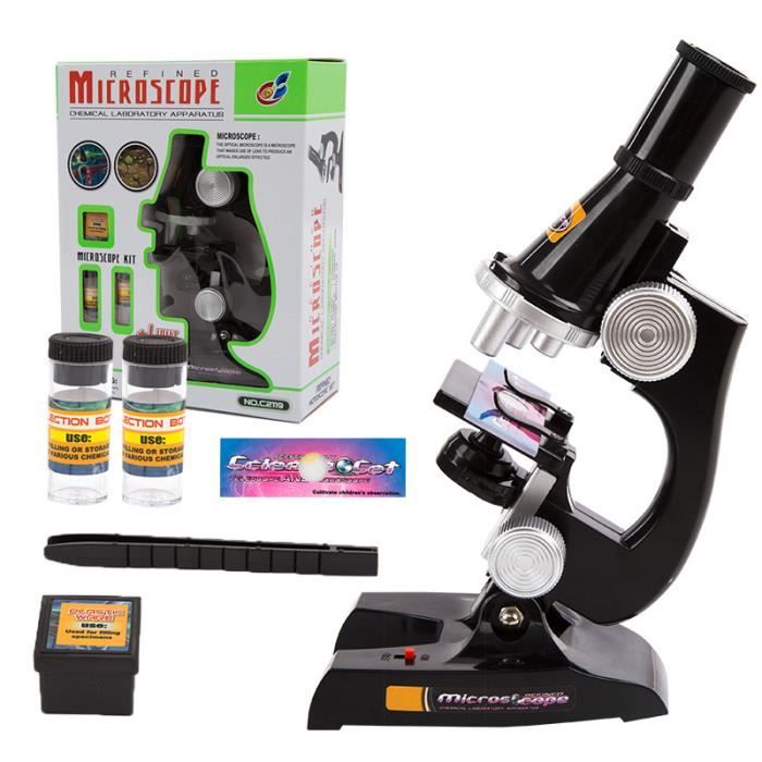 IZTOSS Kit Microscope Enfant Jouets éducatifs Cdiscount Jeux Jouets