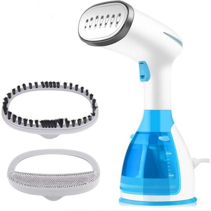 JASENX D&eacute;froisseur Vapeur - Mini Garment Steamer - 1500W - R&eacute;servoir 280ml - Chauffage 20s - Portable 
