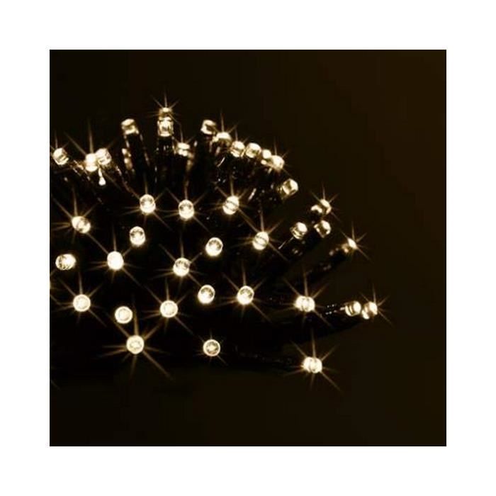 Guirlande DE Noel EXTÉRIEUR 160 LED Blanc Chaud - Cdiscount Maison