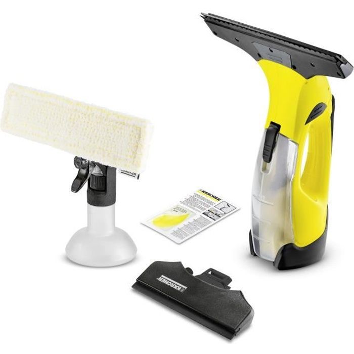 Nettoyeur de vitres KARCHER - WV 5 Premium - Sans fil - 240V - 100 ml - Autonomie 35 min