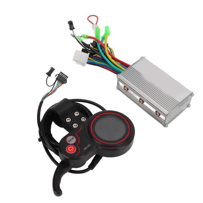Kit Contrôleur GD01 Pour Vélo Électrique - Compatible Moteurs 24V/36V/48V 250W-350W - Fonction Auto-apprentissage - 13