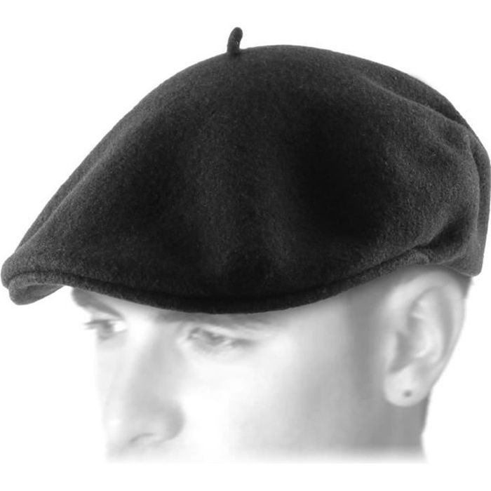 la casquette béret basque noire - Achat casquette basque noir pour homme