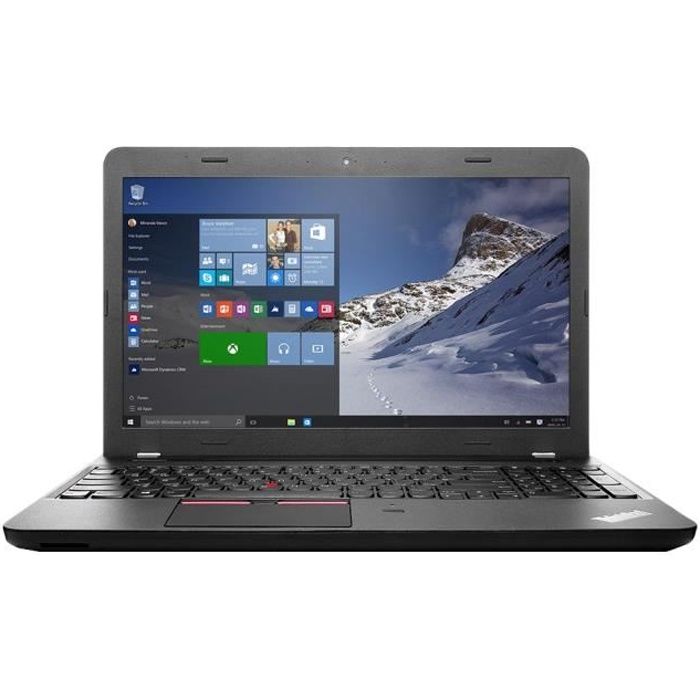 Lenovo ThinkPad E560, Intel® Core™ i5 de 6eme génération, 2,3 GHz, 39,6 cm (15.6\