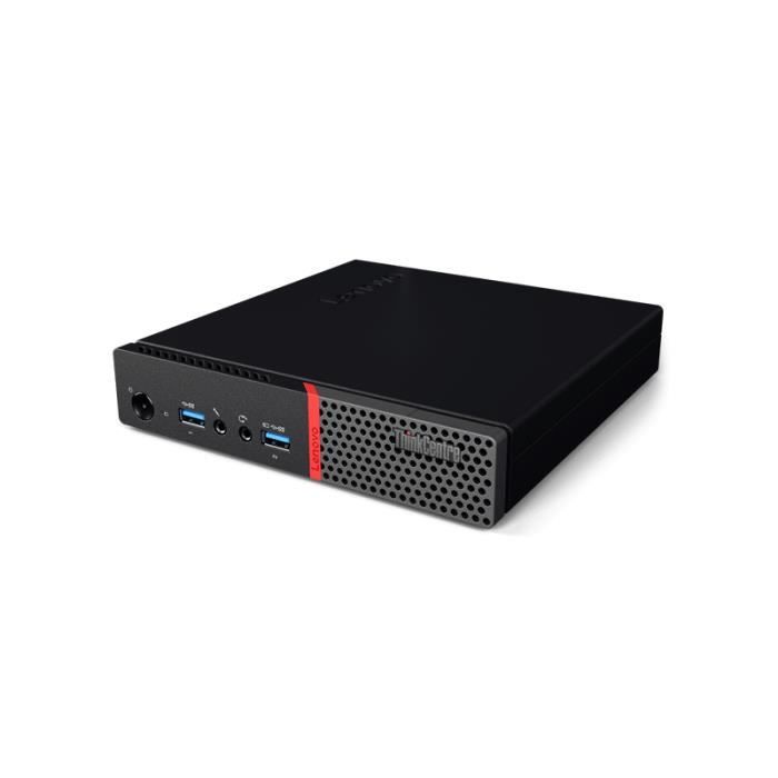 Ordinateur de bureau – Lenovo ThinkCentre M700 Tiny – 16Go – 512Go SSD