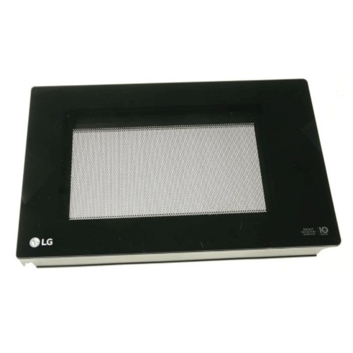 Porte complète LG ADC75486604 Compatible avec plusieurs modèles de fours micro ondes