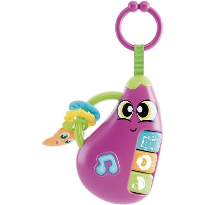 Hochet Électronique Carotina Baby – Mélodies et Bruits d'Animaux