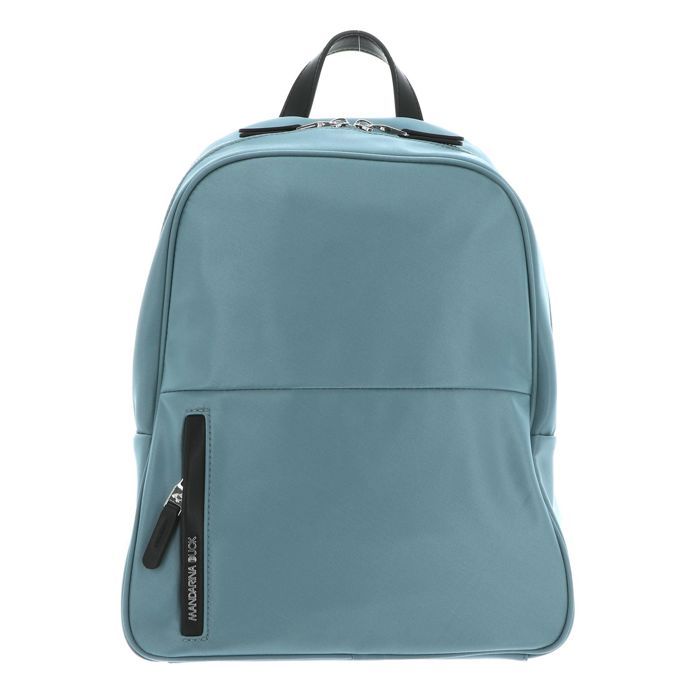 Sac à Dos Mandarina Duck – Backpack Dress Blue, Cuir, Ordinateur, Neuf