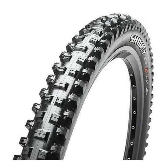 Pneu VTT Maxxis Shorty DH 27.5x2.40 58 584 Noir Tubetype