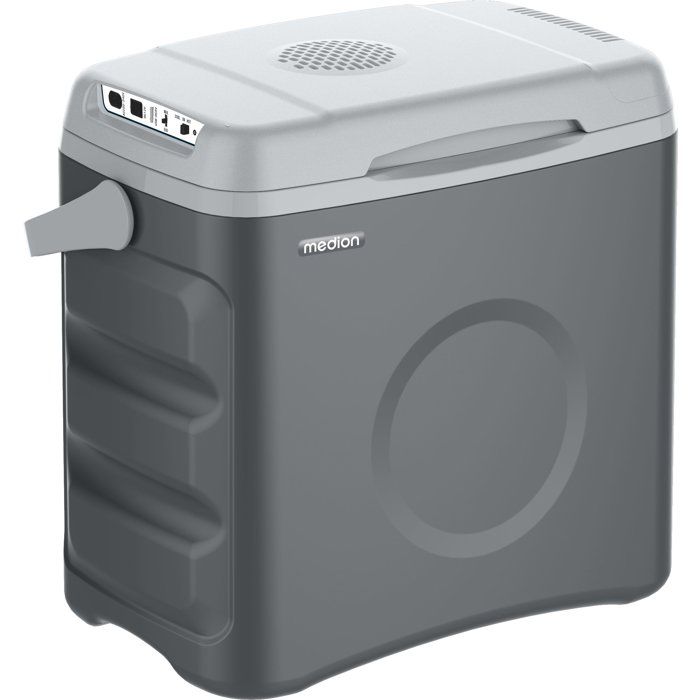 Glacière électrique - MEDION - MD370030 - Réfrigérante et chauffante - Compact - Classe E - 26 dB - 30 L