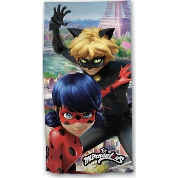 Miraculous Ladybug Chat Noir Paris Tour Eiffel Drap De Bain Serviette De Plage 70x140 Cm Microfibre Cdiscount Maison Miraculous Ladybug Chat Noir Paris Tour Eiffel Drap De Bain Serviette De Plage 70x140 Cm Microfibre Cdiscount Maison