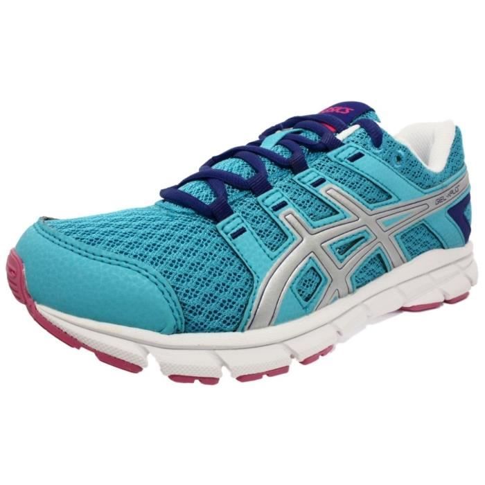 asics fille cyan