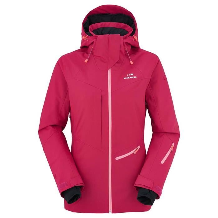 Veste isolée femme Eider Revelstoke 3 - Rose - Ski - Montagne - Imperméable - Respirante