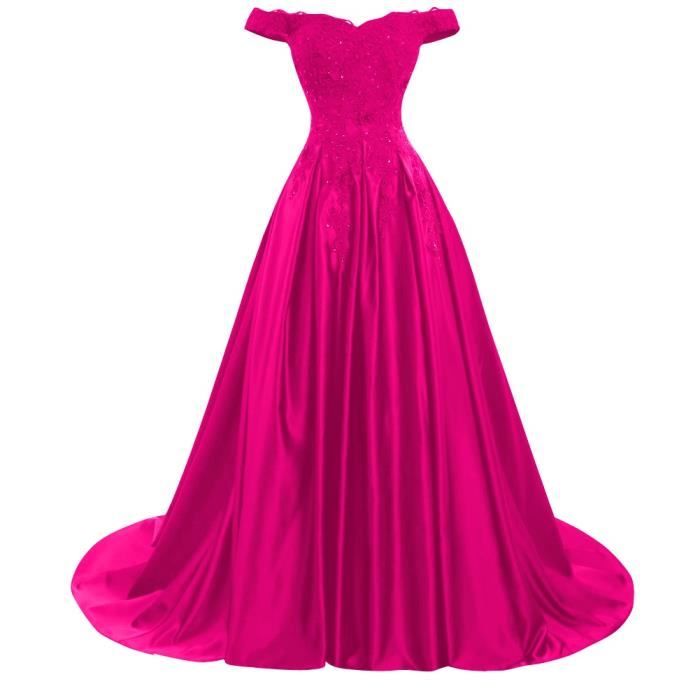robe fushia