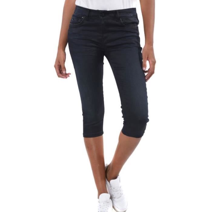 Pantacourt jean sales homme kaporal