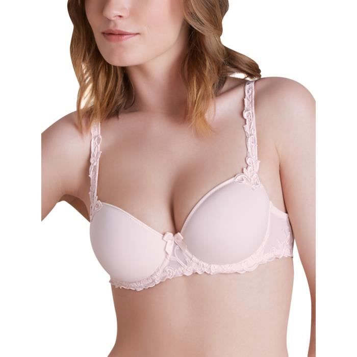 Soutien-Gorge Simone Pérèle Rêve - Réf. 12Z313 - Rose Poudre - Avec Armatures - Neuf Étiqueté